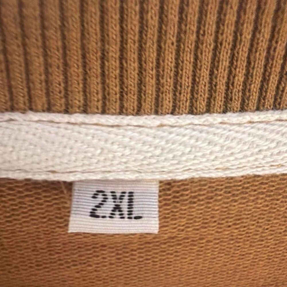 Women's “Spooky Season” Brown and Tan Sweatshirt- Size 2XL - Picture 2 of 8